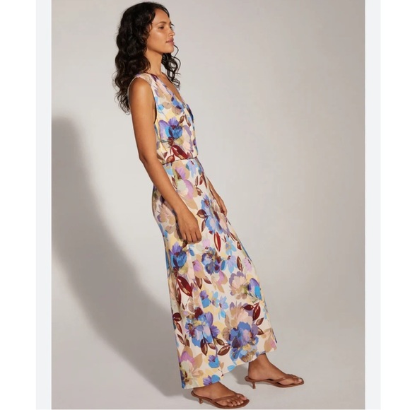 Favorite Daughter The Sleeveless Nita Dress Winter Bloom - Picture 2 of 10